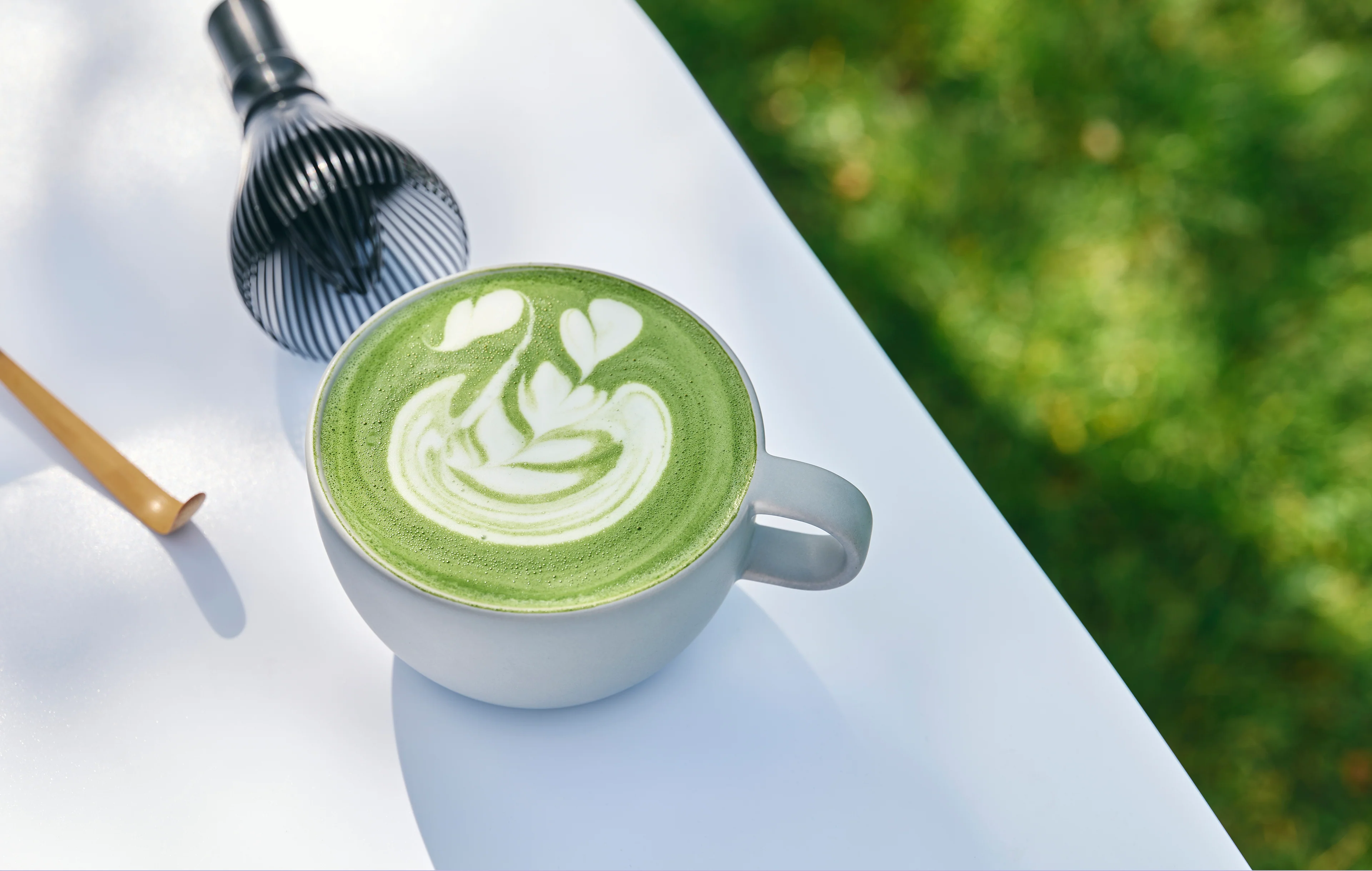 Pure Matcha, Artfully Crafted