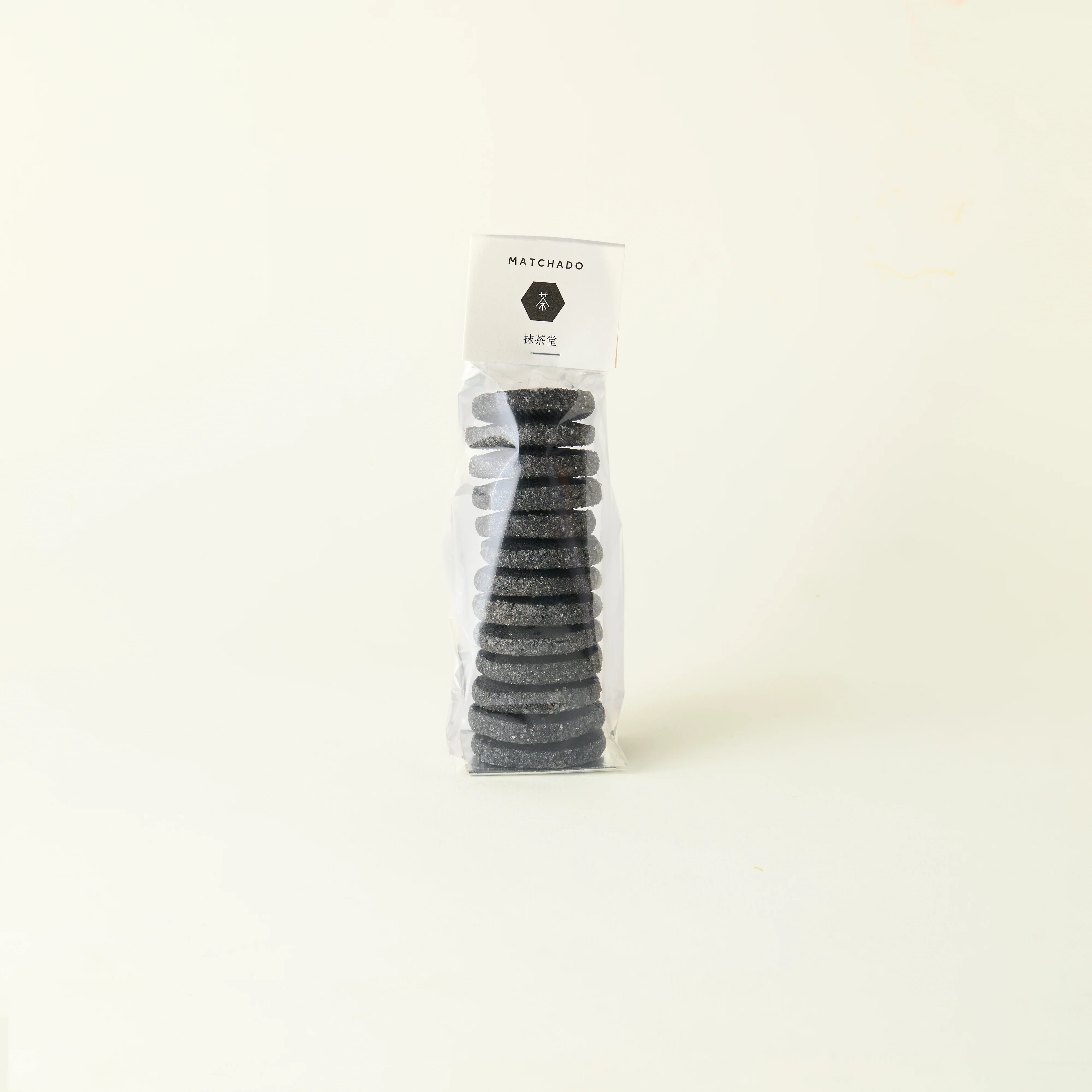 Bamboo Charcoal Sablé - Image 4