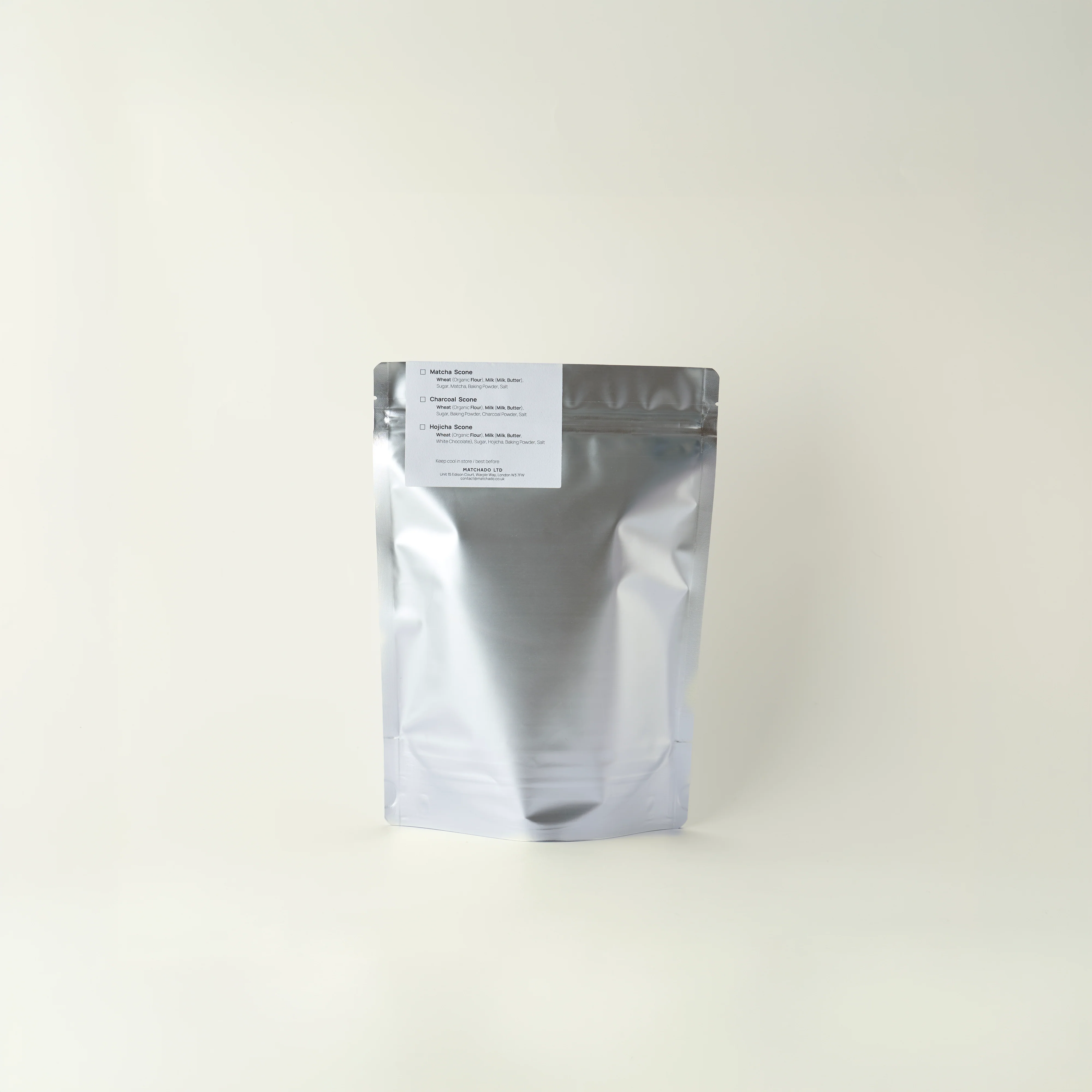 Hojicha & White Chocolate Scones - Pack of 5 - Image 3