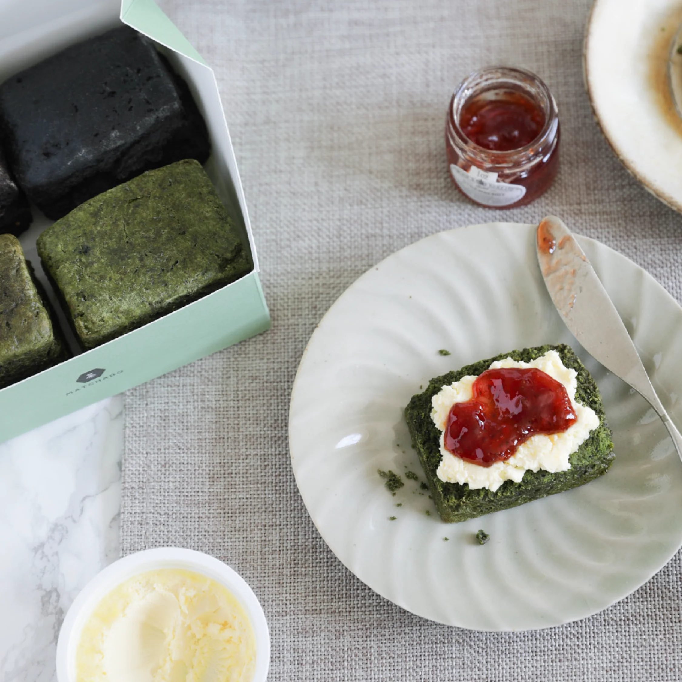 MATCHADO Matcha Scones - Artisanal Japanese Twist (Pack of 5) - Image 4
