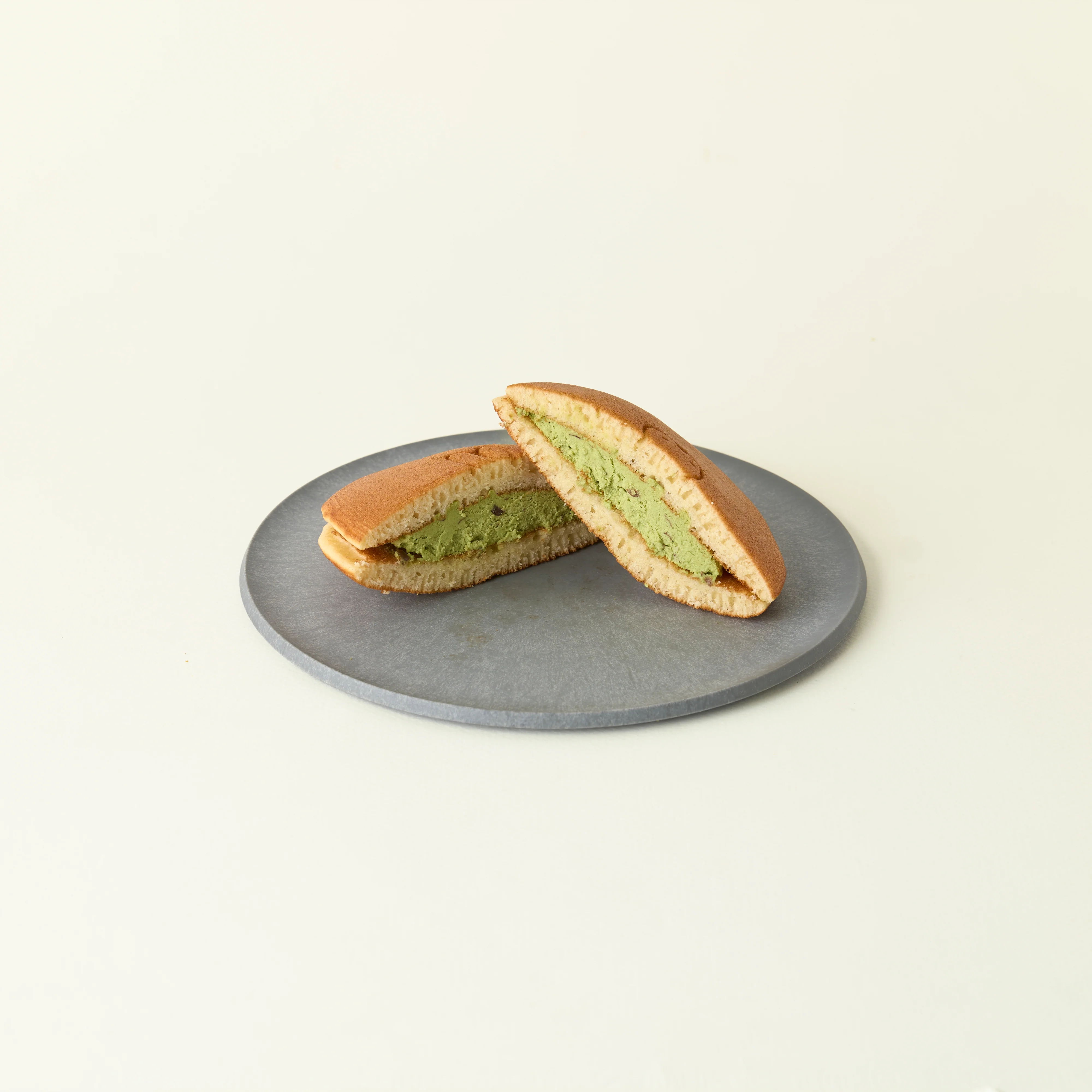 MATCHADO Miffy Matcha Cream Dorayaki - Japanese Sweet Pancakes with Matcha Mascarpone