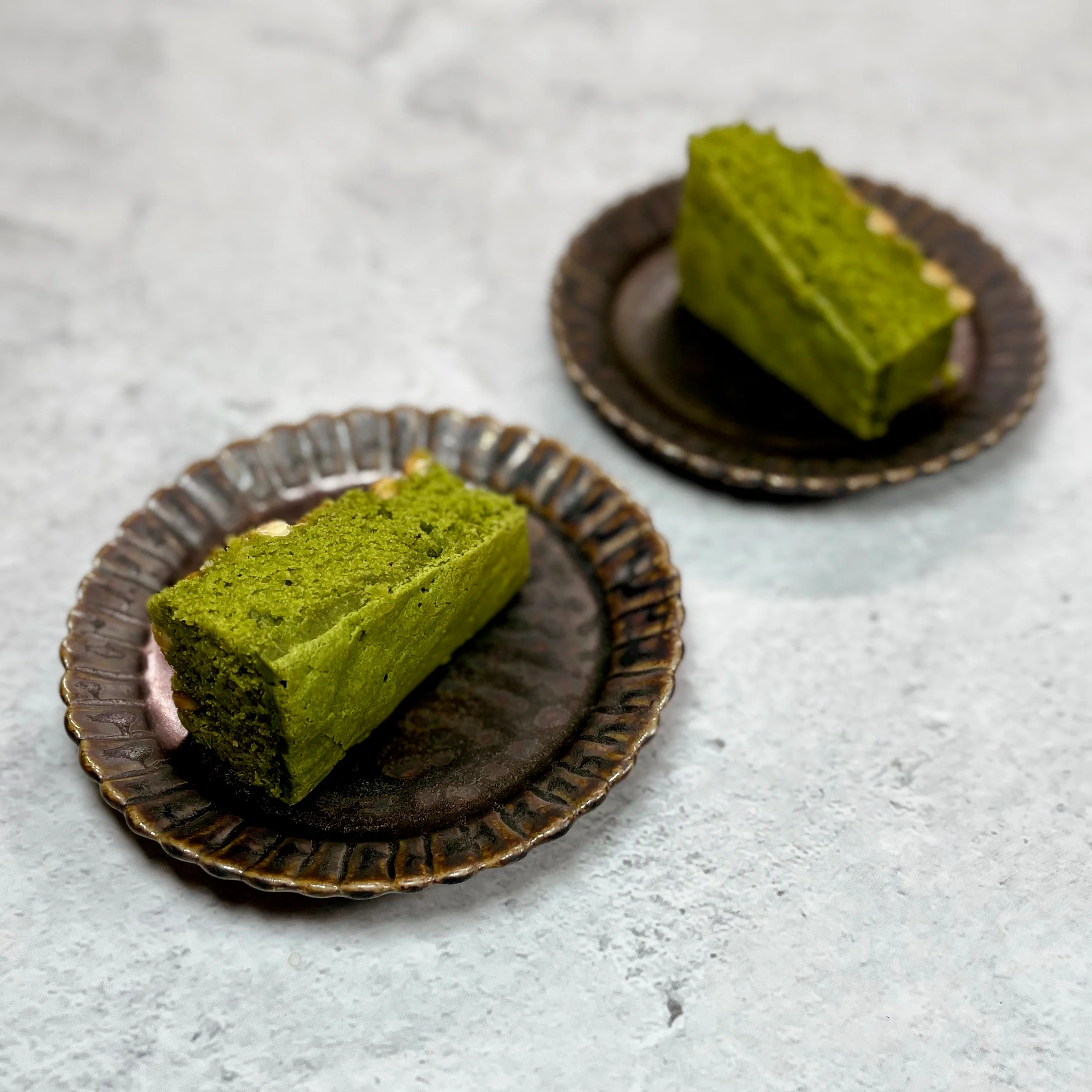 MATCHADO Gluten-Free Matcha Brownie – White Chocolate | Great Taste Award Winner 2021 - Image 4