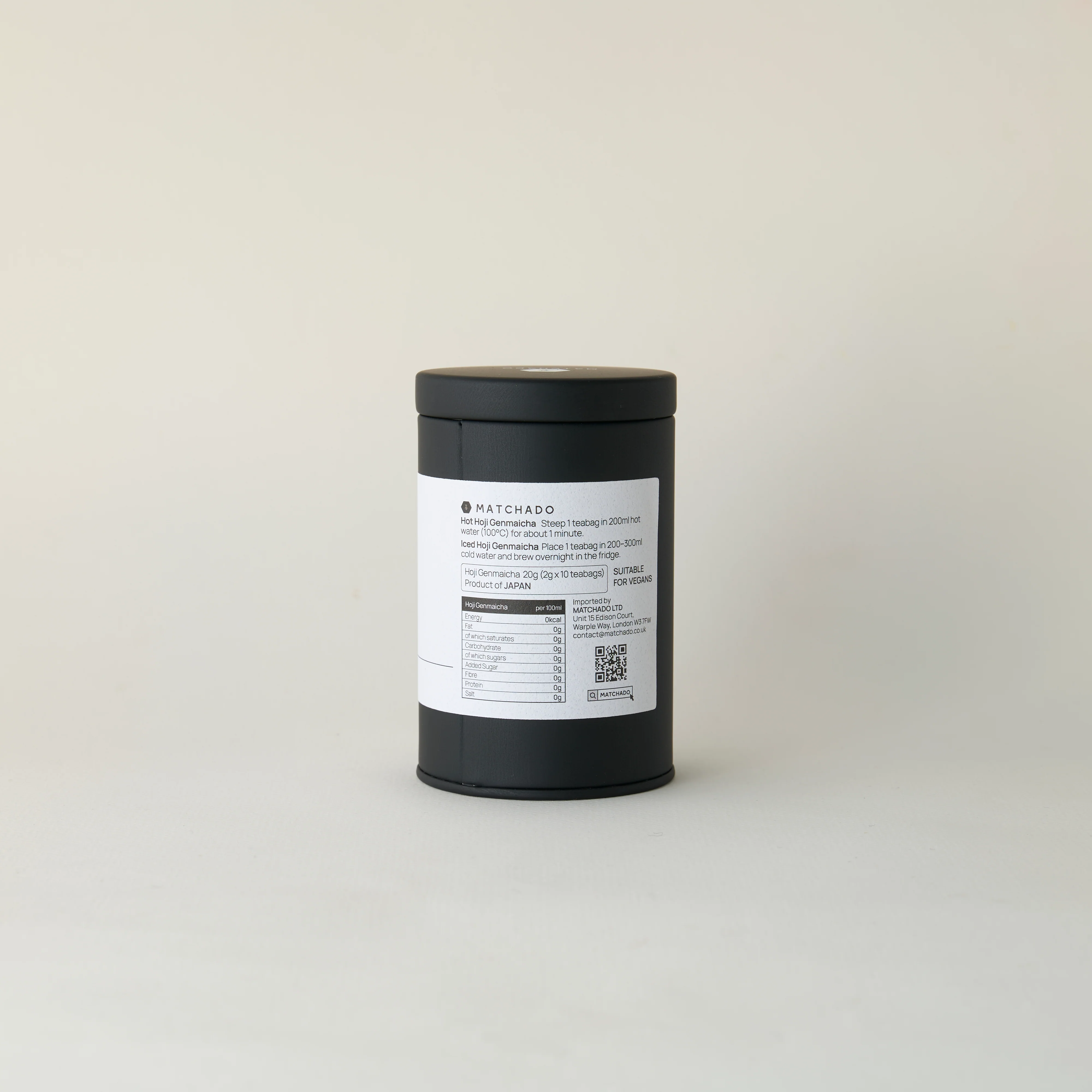 MATCHADO Nara Natural Tea - Hoji Genmaicha - Small Batch Caramel Aroma - Image 3