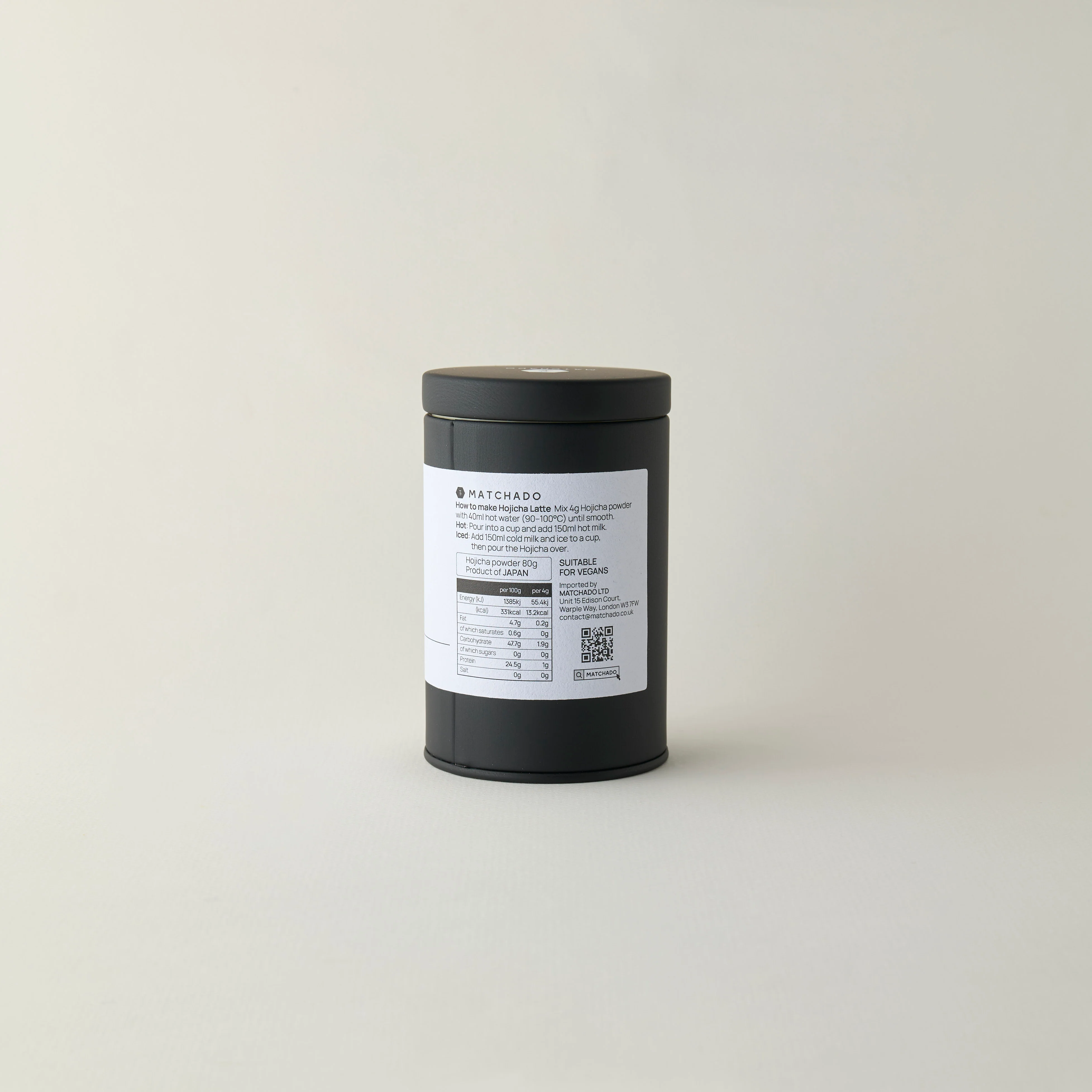 MATCHADO Yame Hojicha (Classic Roast) - Single Origin First Flush Powder - Smoky Aroma & Sweet Nutty Flavor - Image 3
