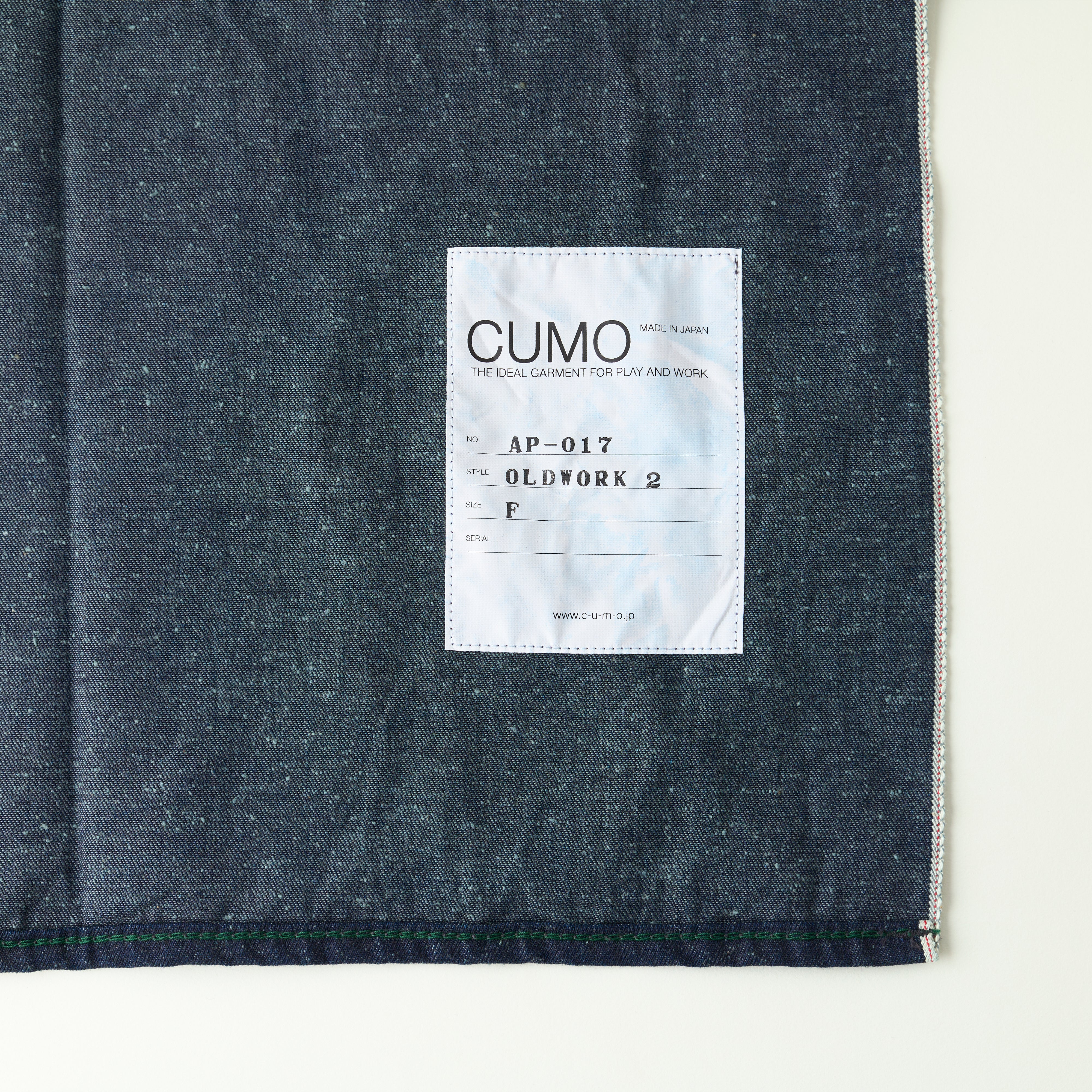 MATCHADO Japanese Denim Apron - Handmade in Okayama - Durable & Timeless Fade - Image 6