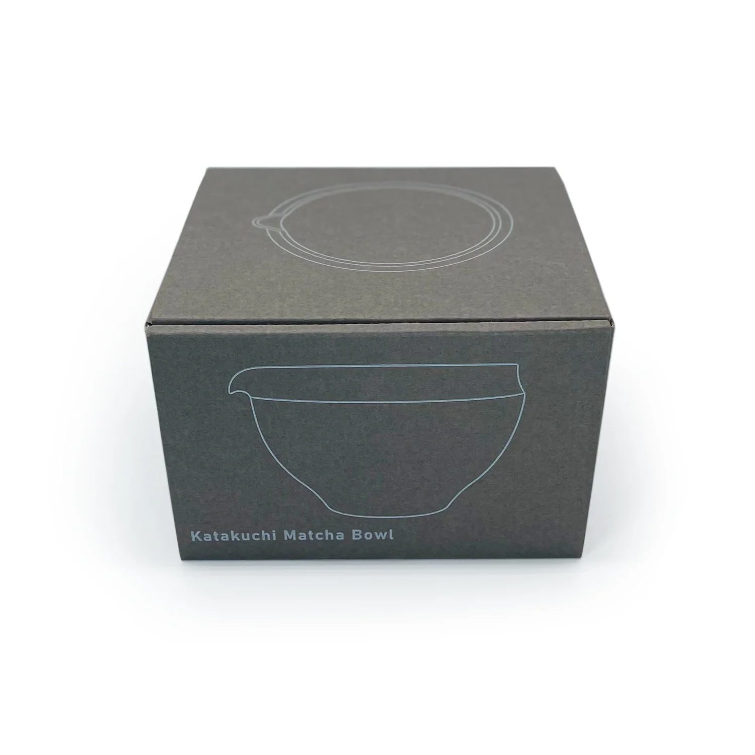 Katakuchi Matcha Bowl - White - Image 4