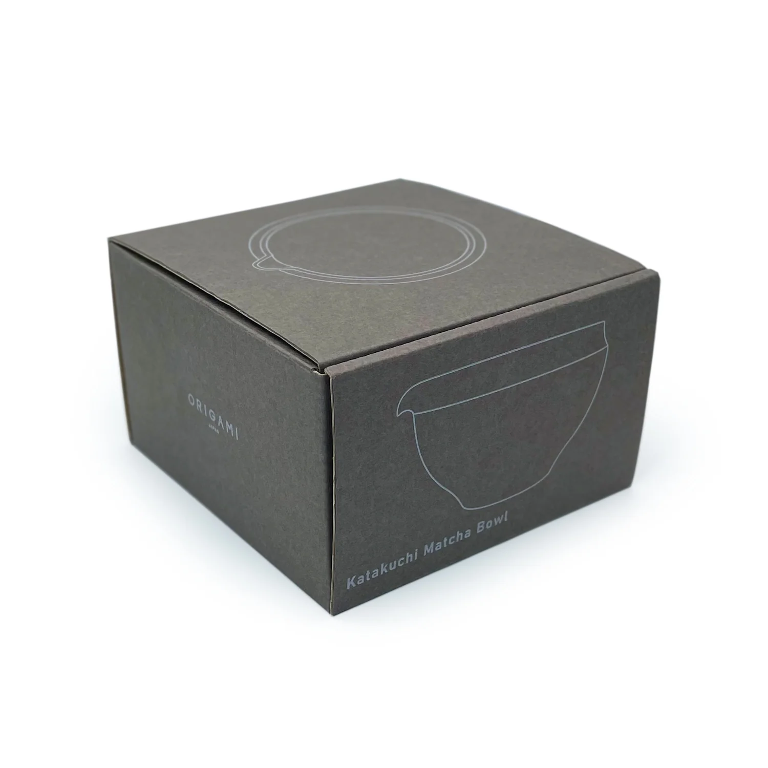 MATCHADO Katakuchi Matcha Bowl (Black) - Easy Whisking & Precise Pouring - Authentic Stoneware - Image 6