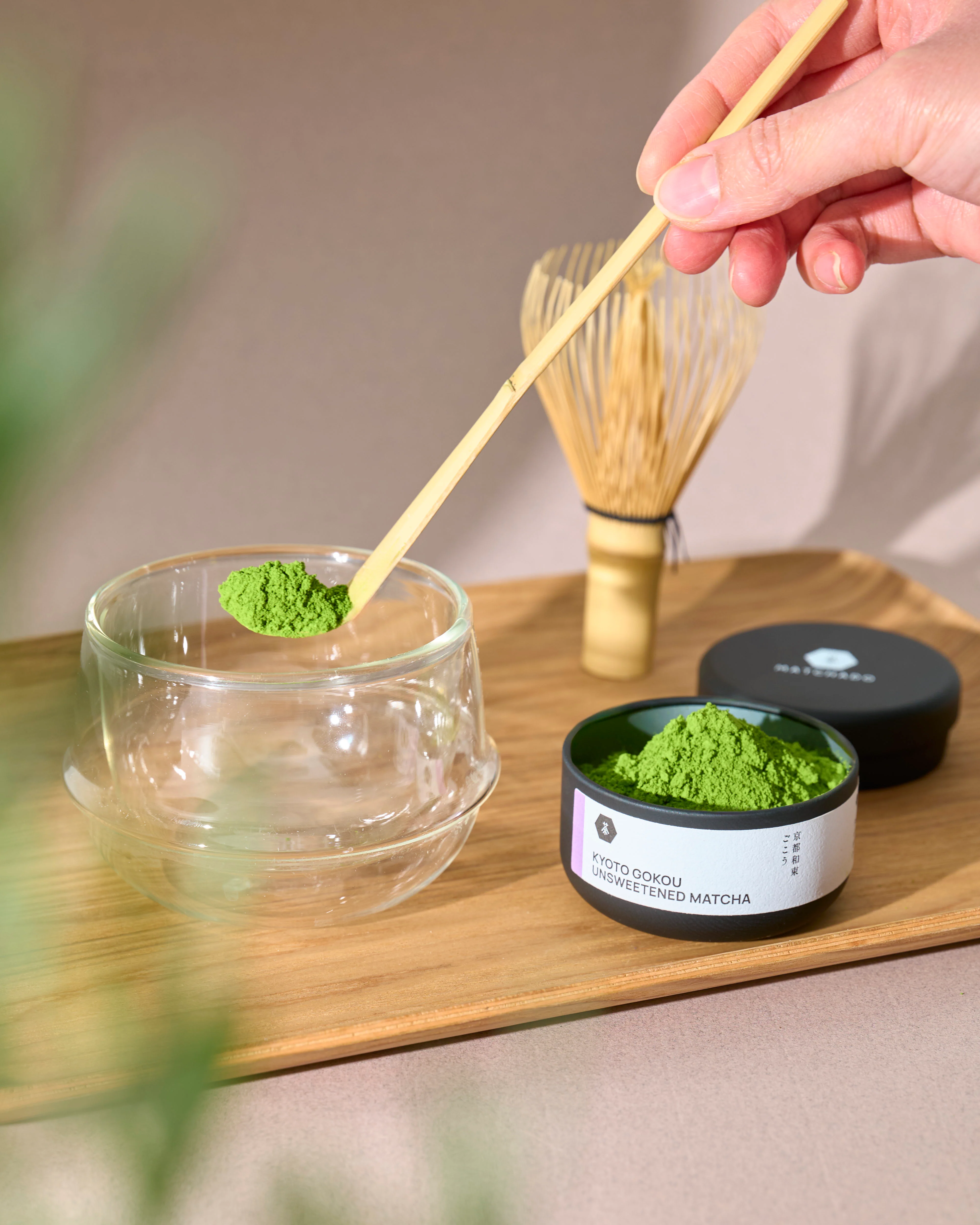 MATCHADO Kyoto Gokou Unsweetened Matcha (New) - Single Origin - Rich Umami & Velvety Texture - Image 6