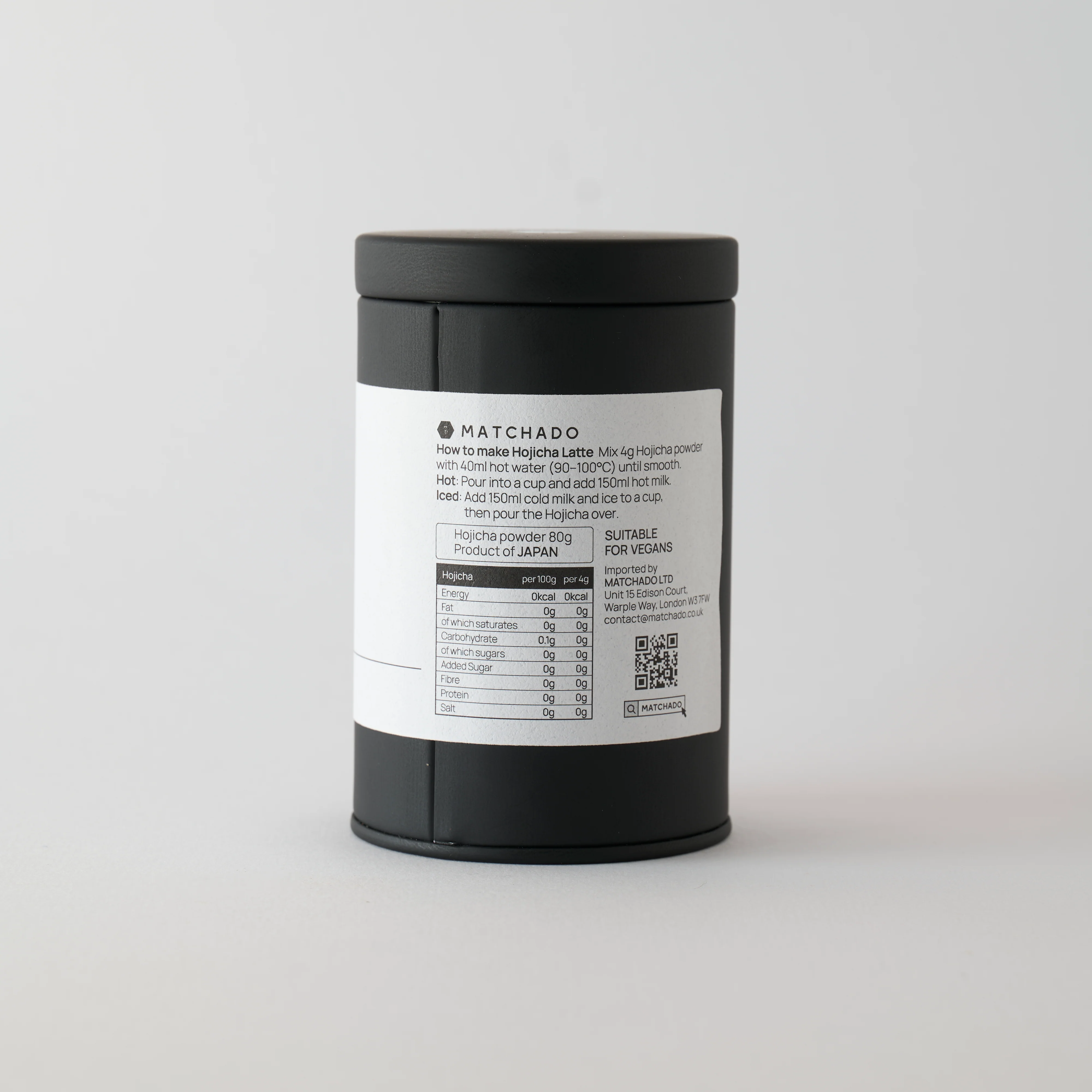 MATCHADO Kyoto Hojicha (Dark Roast) - Single Origin Powder - Rich Caramel Aroma & Savoury Umami - Image 3