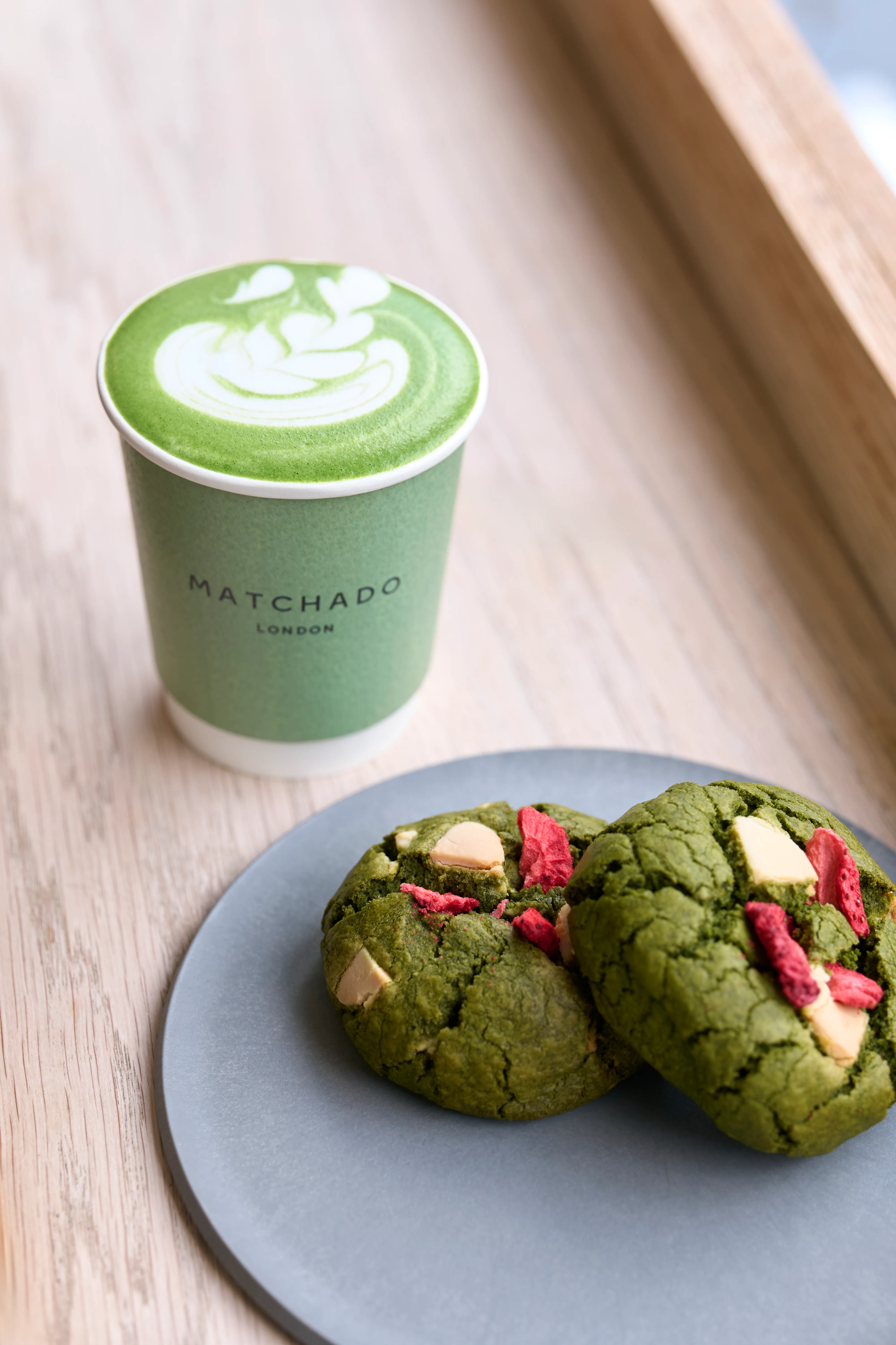 MATCHADO Kyoto Okumidori Unsweetened Matcha (NEW) - Single Origin - Vivid Green & Clean Elegant Finish - Image 6