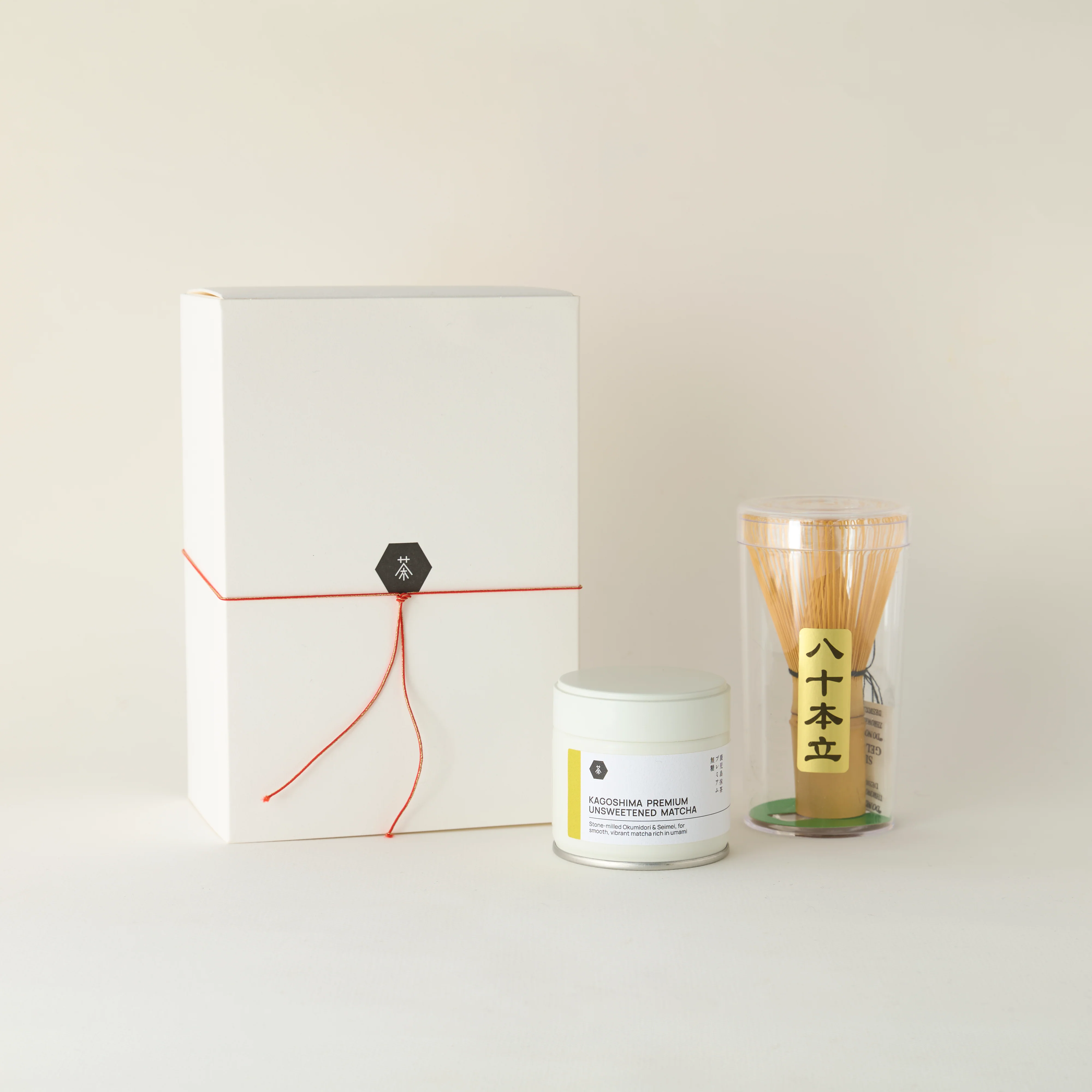 MATCHADO Matcha & Chasen Whisk Set - Authentic Starter Kit - Gift Box with Choice of Matcha - Image 4
