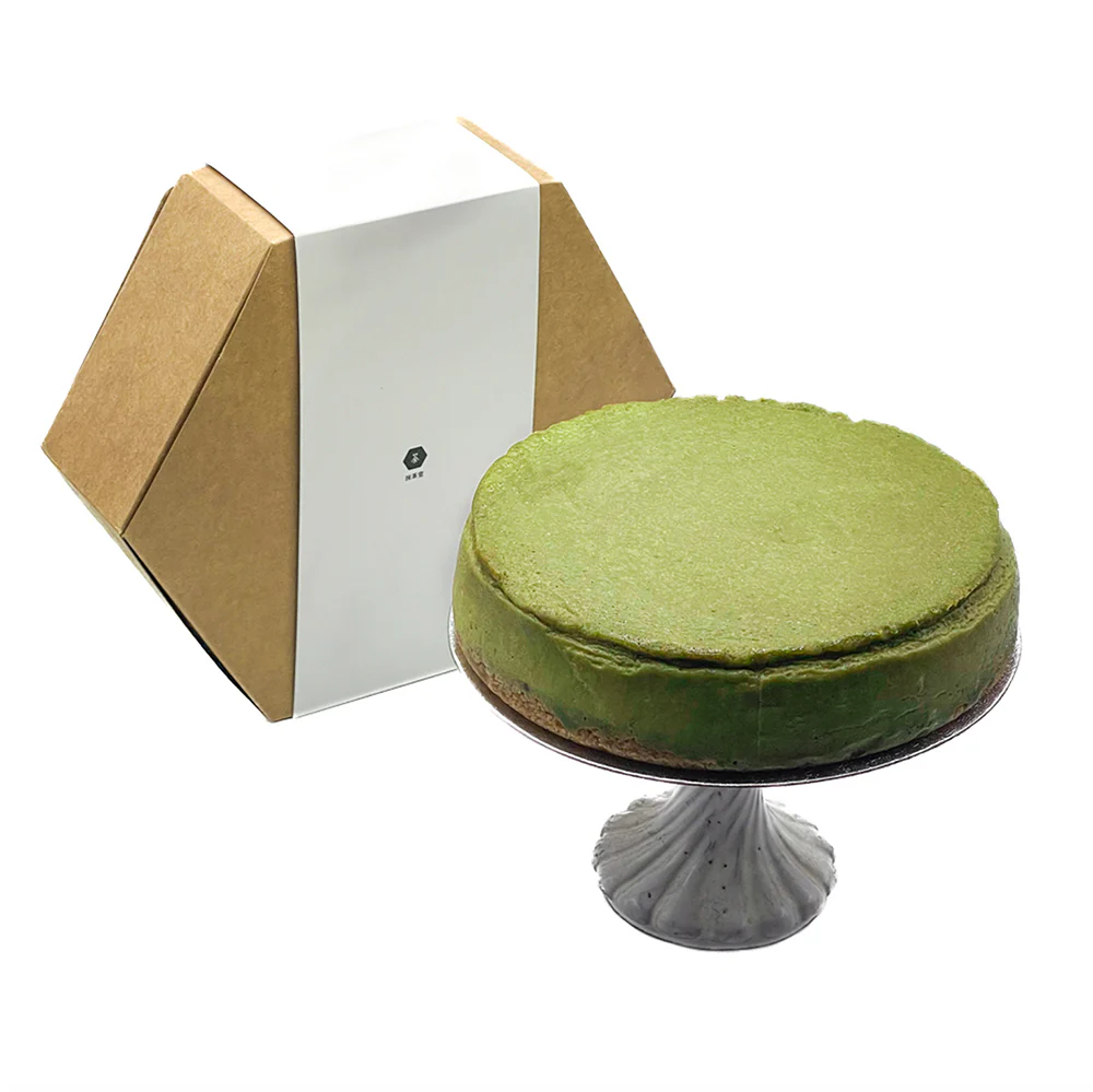 MATCHADO Matcha Cheesecake - Rich & Fragrant Japanese Green Tea Flavour