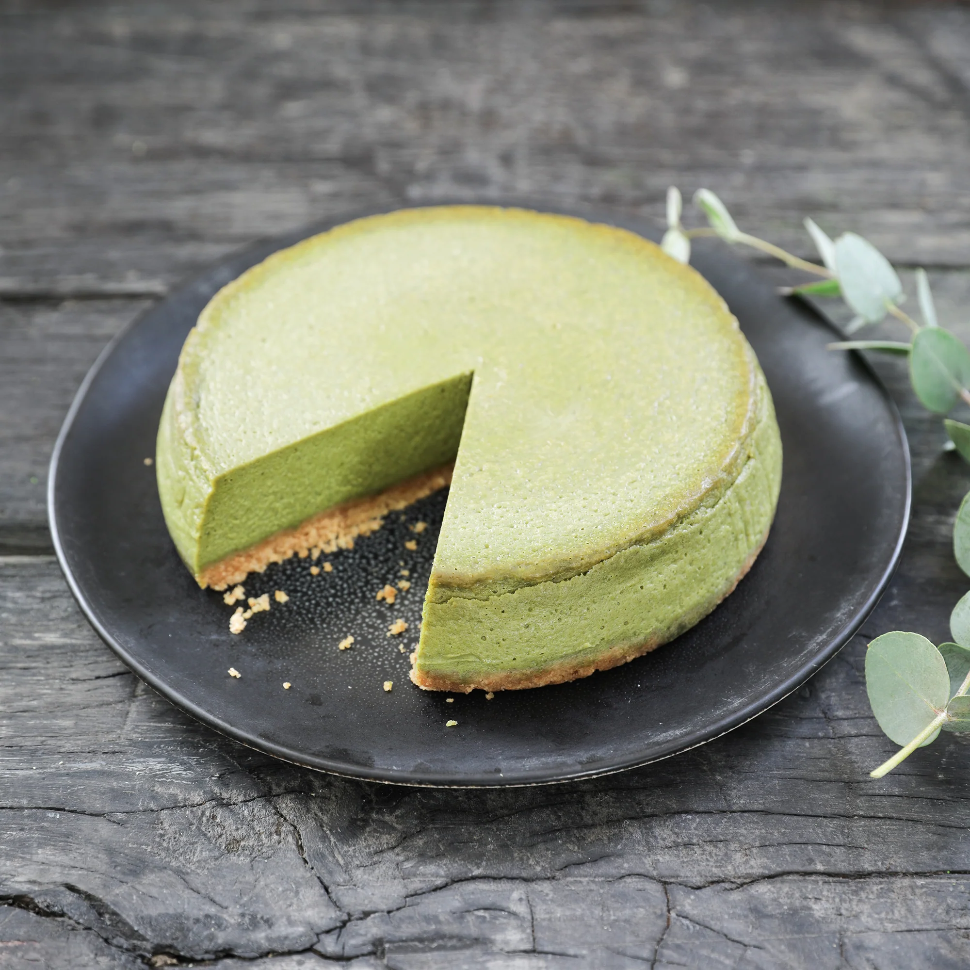 MATCHADO Matcha Cheesecake - Rich & Fragrant Japanese Green Tea Flavour - Image 2