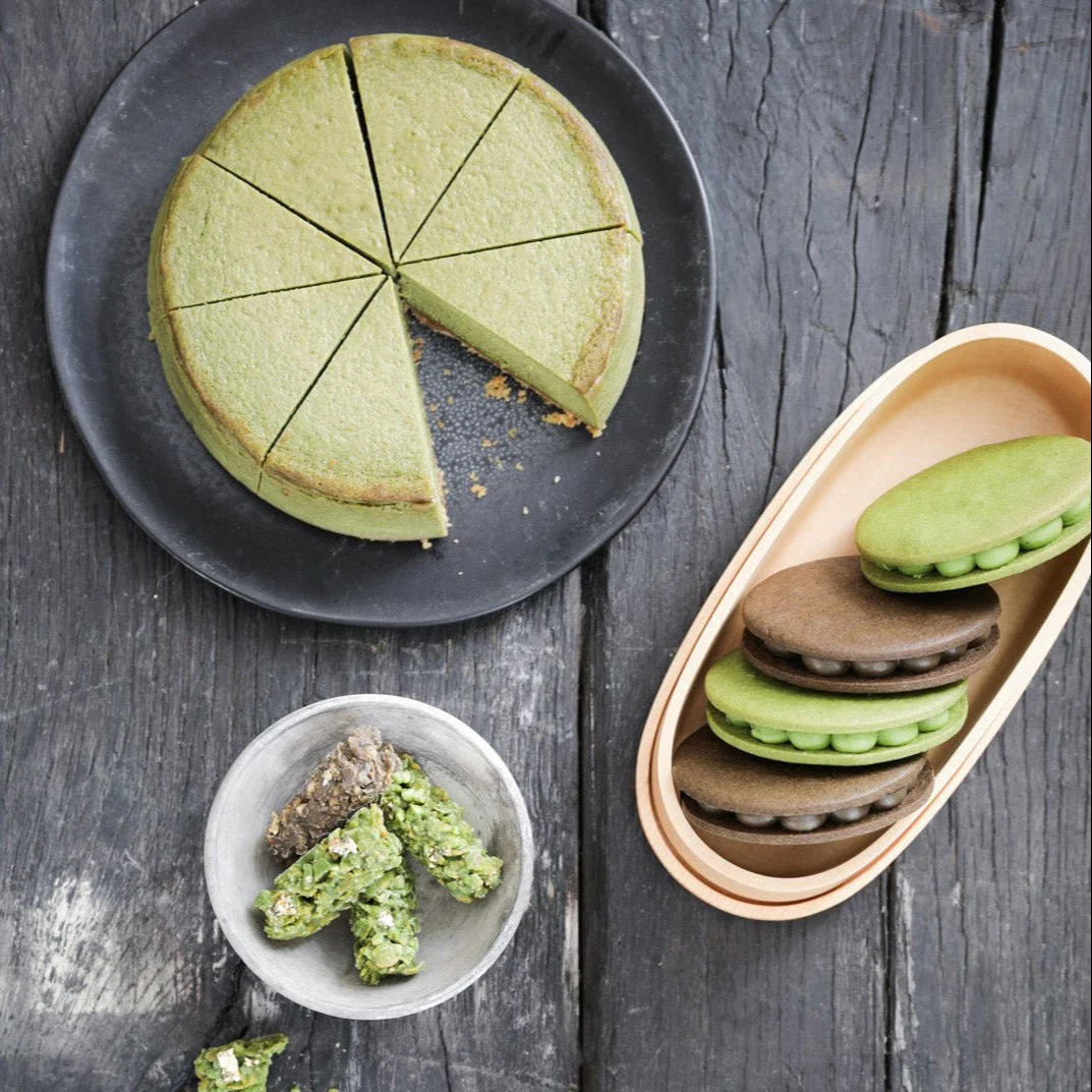 MATCHADO Matcha Cheesecake - Rich & Fragrant Japanese Green Tea Flavour (Wholesale) | 8 pcs per Pack - Image 3