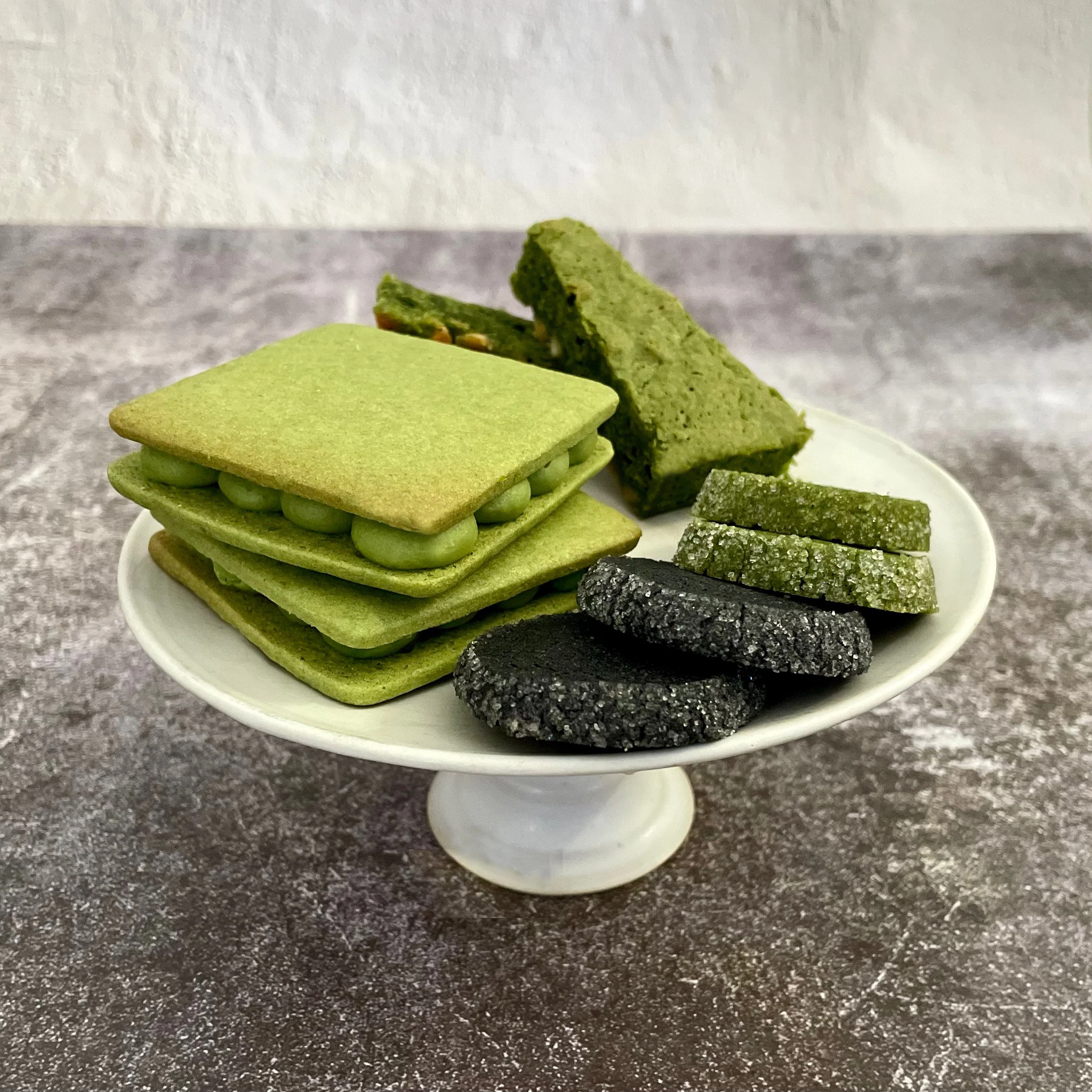 MATCHADO Matcha Sablé - Handcrafted Japanese Shortbread Biscuits - Image 5