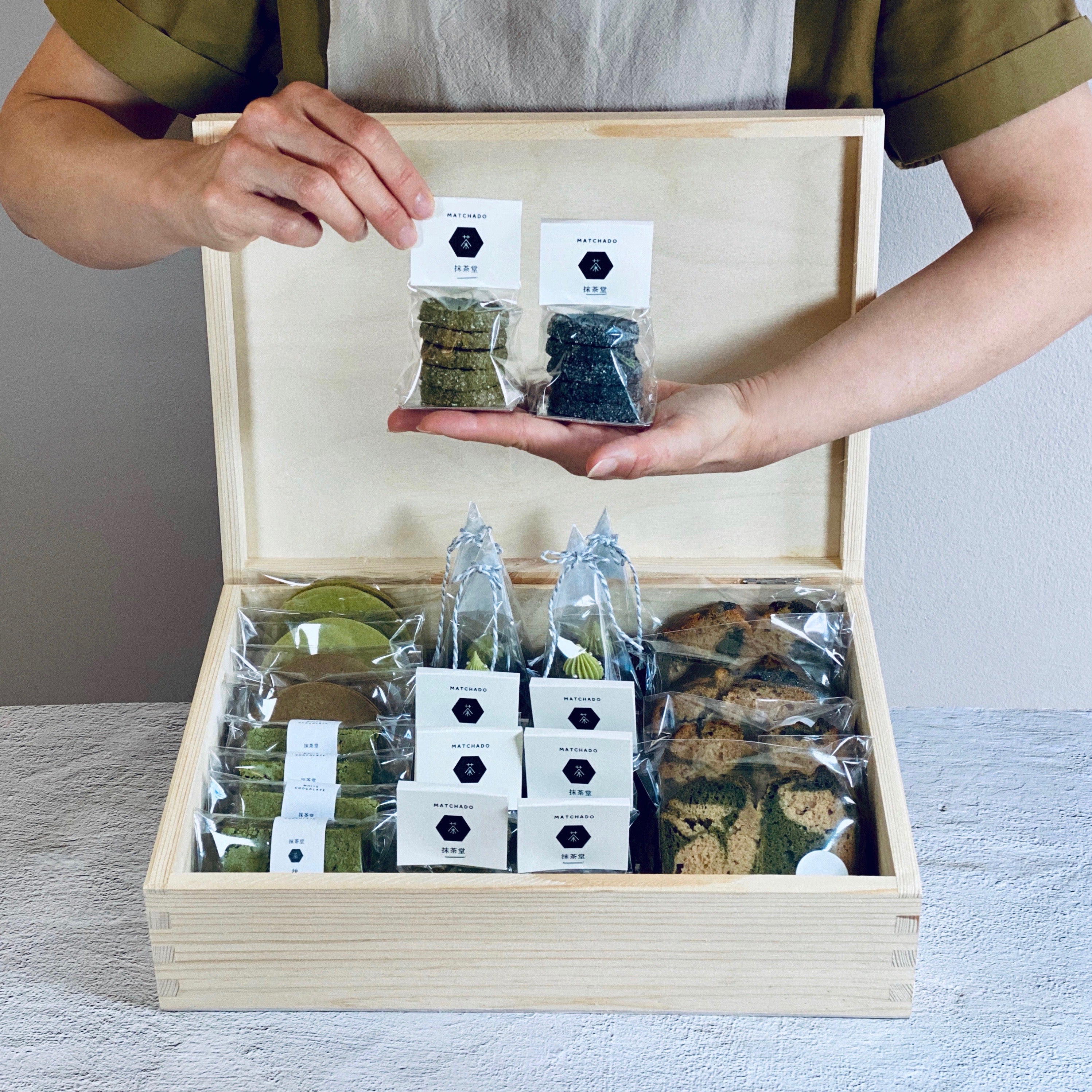 MATCHADO Matcha Sablé - Handcrafted Japanese Shortbread Biscuits - Image 6