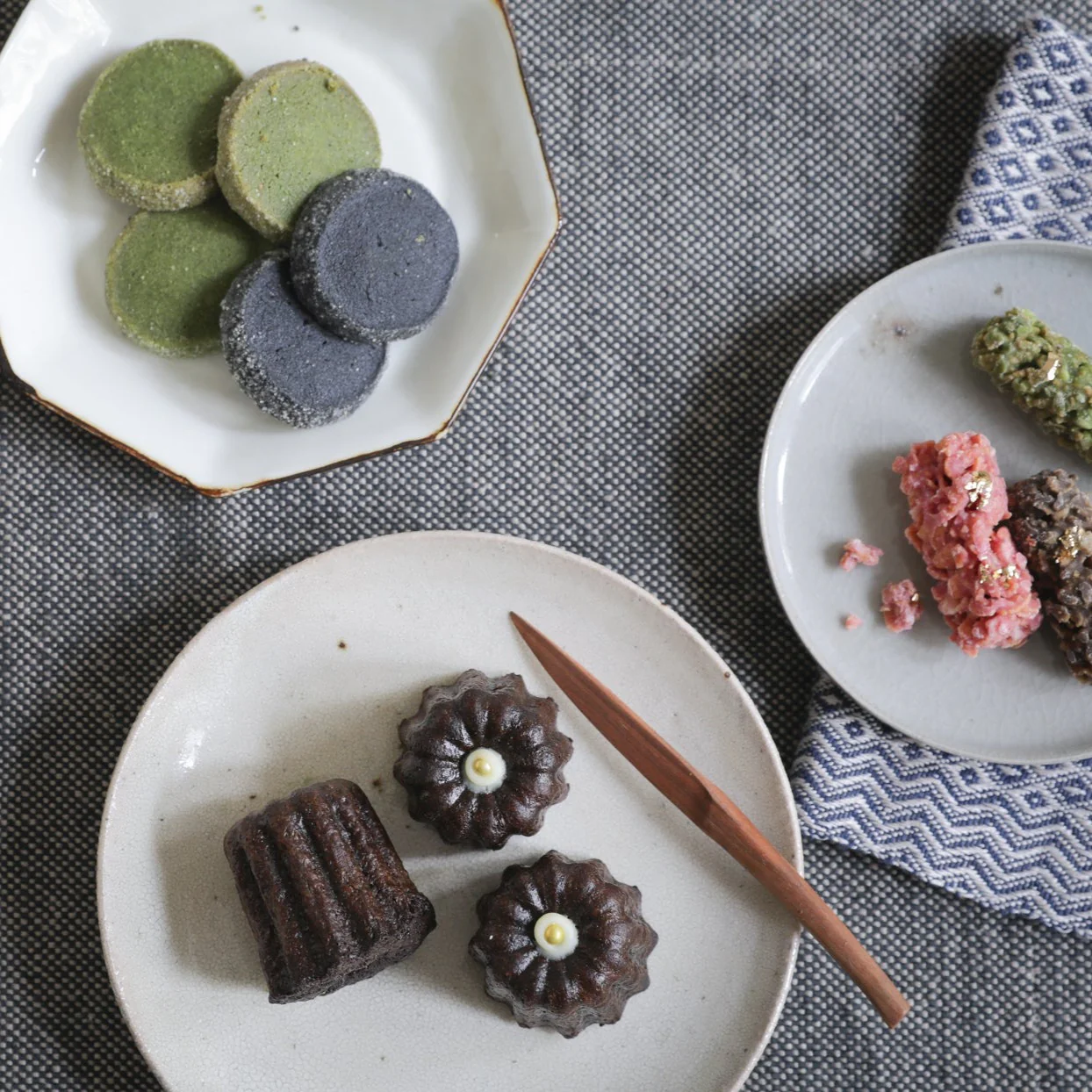 MATCHADO Matcha Sablé - Handcrafted Japanese Shortbread Biscuits - Image 7