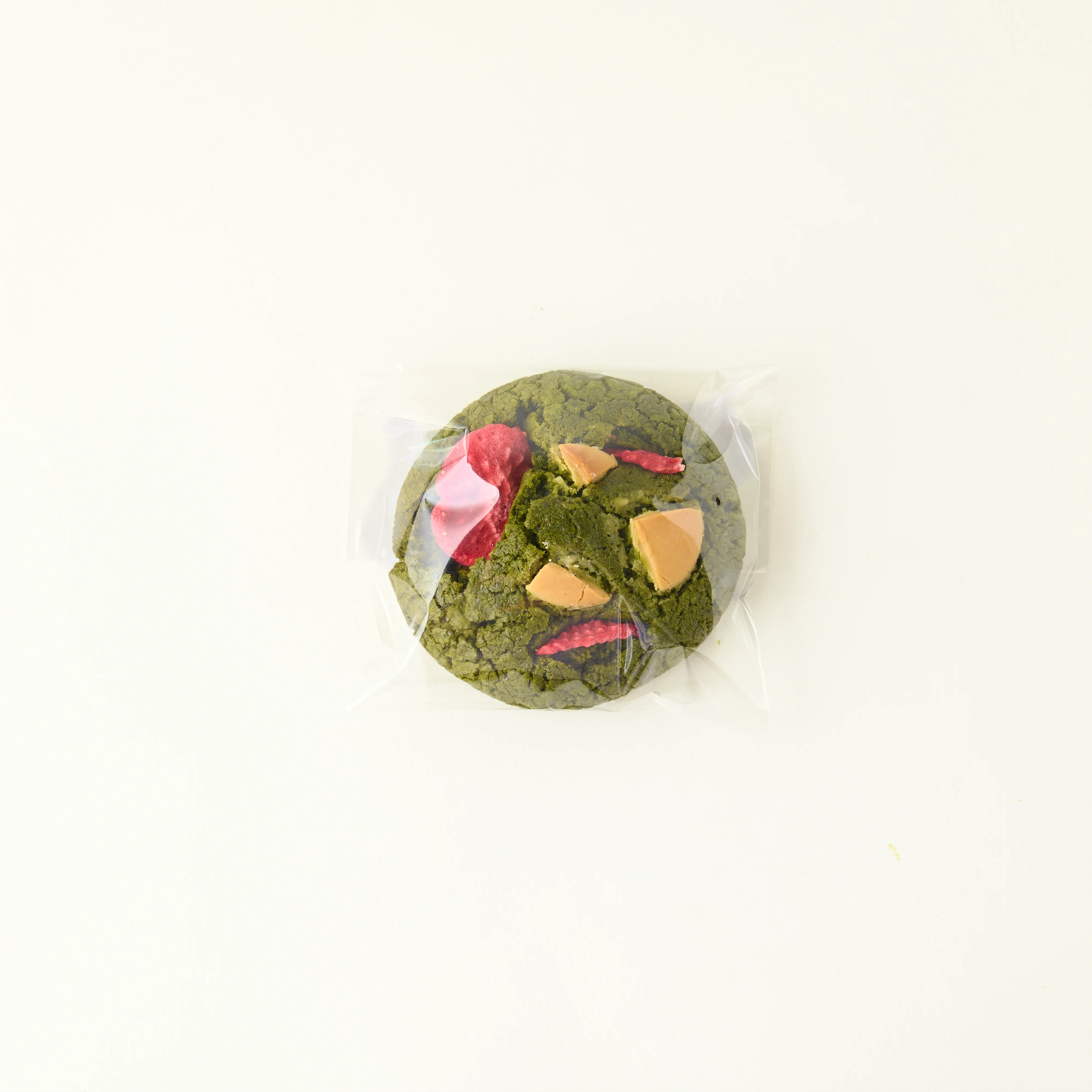 MATCHADO Matcha × Strawberry White Chocolate Cookie - Fruit & Creamy Chocolate - Image 3