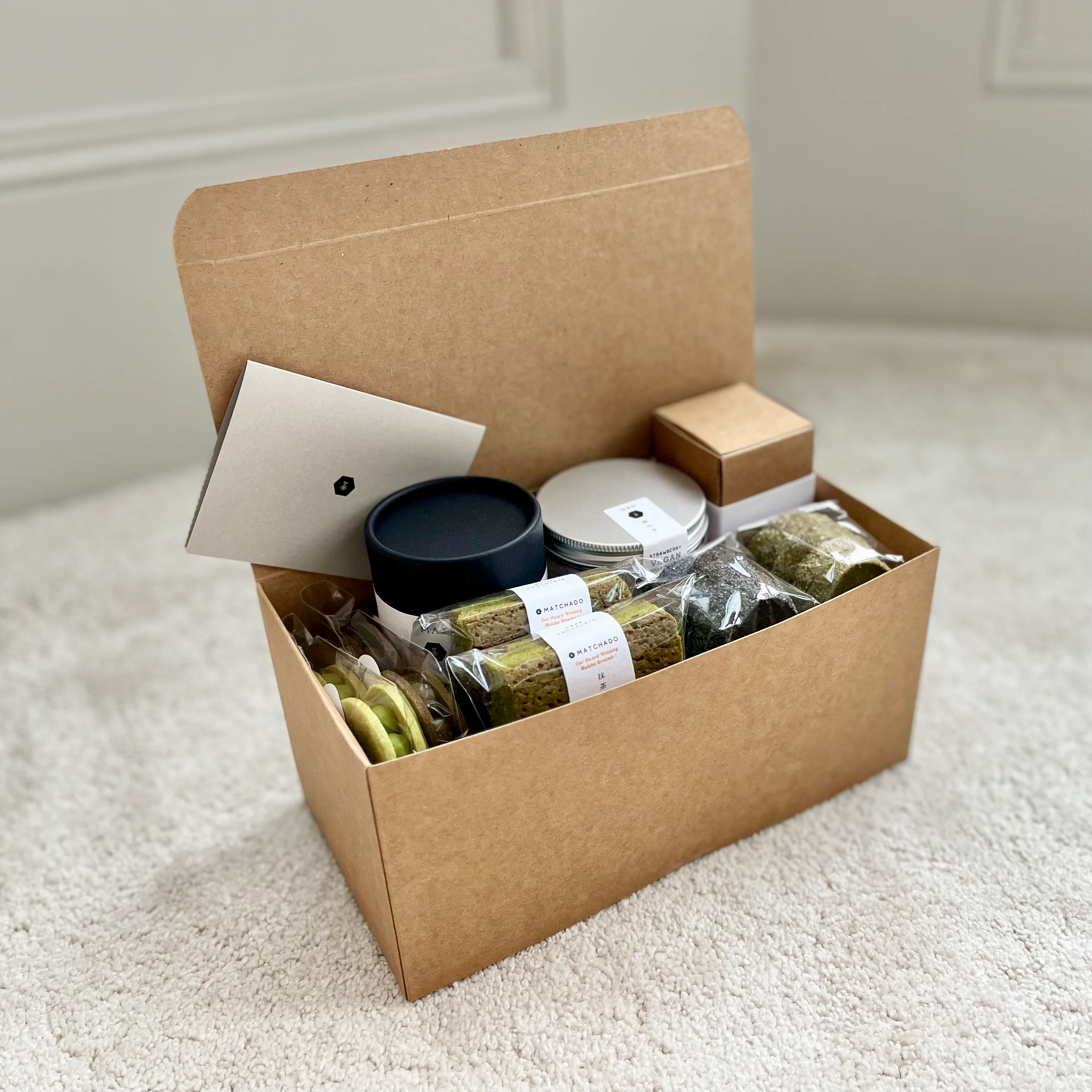 MATCHADO Gift Box (Medium/Large) - Box Only - Image 3