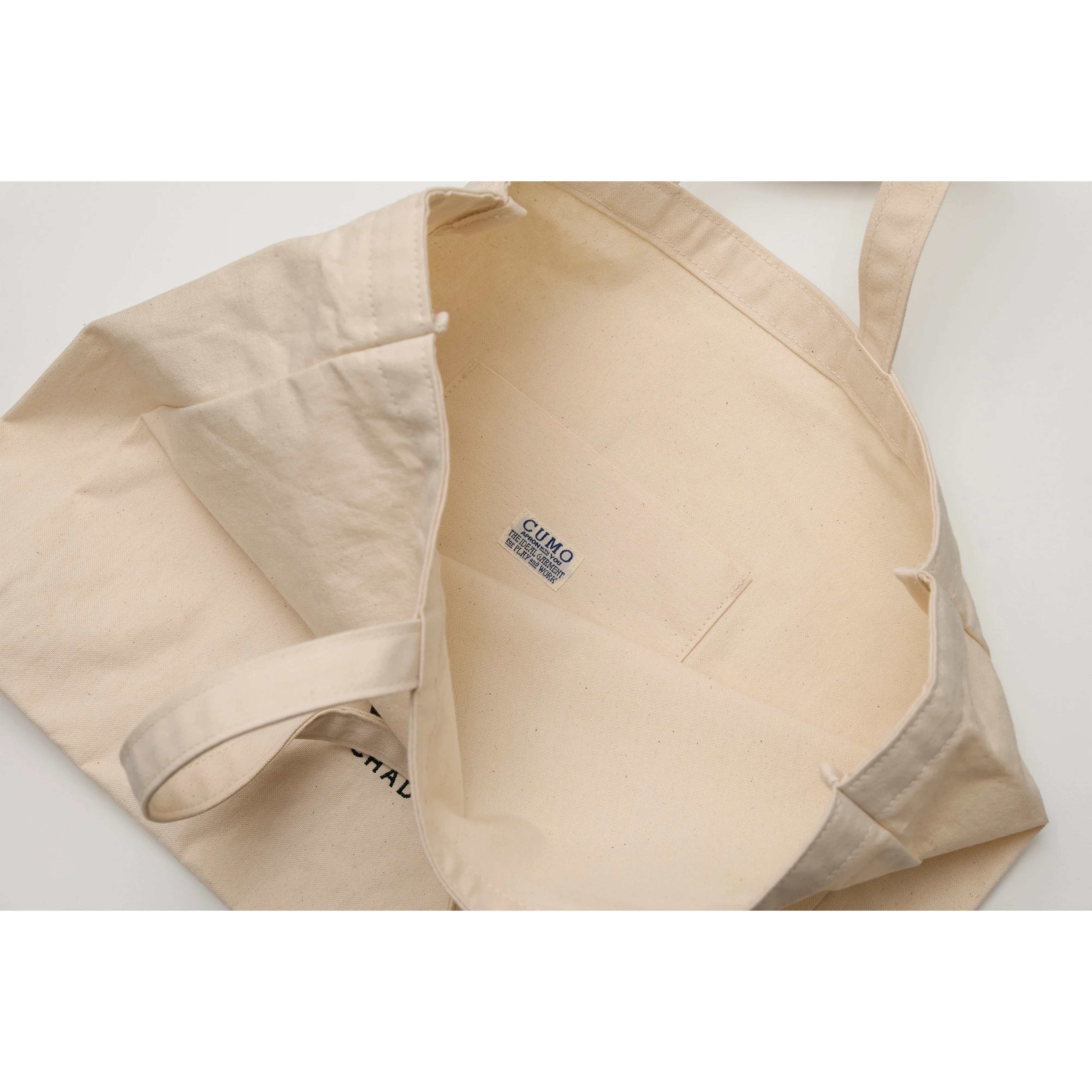 MATCHADO Canvas Bag - Premium Okayama Kojima Cotton - Durable & Timeless Japanese Craftsmanship - Image 3