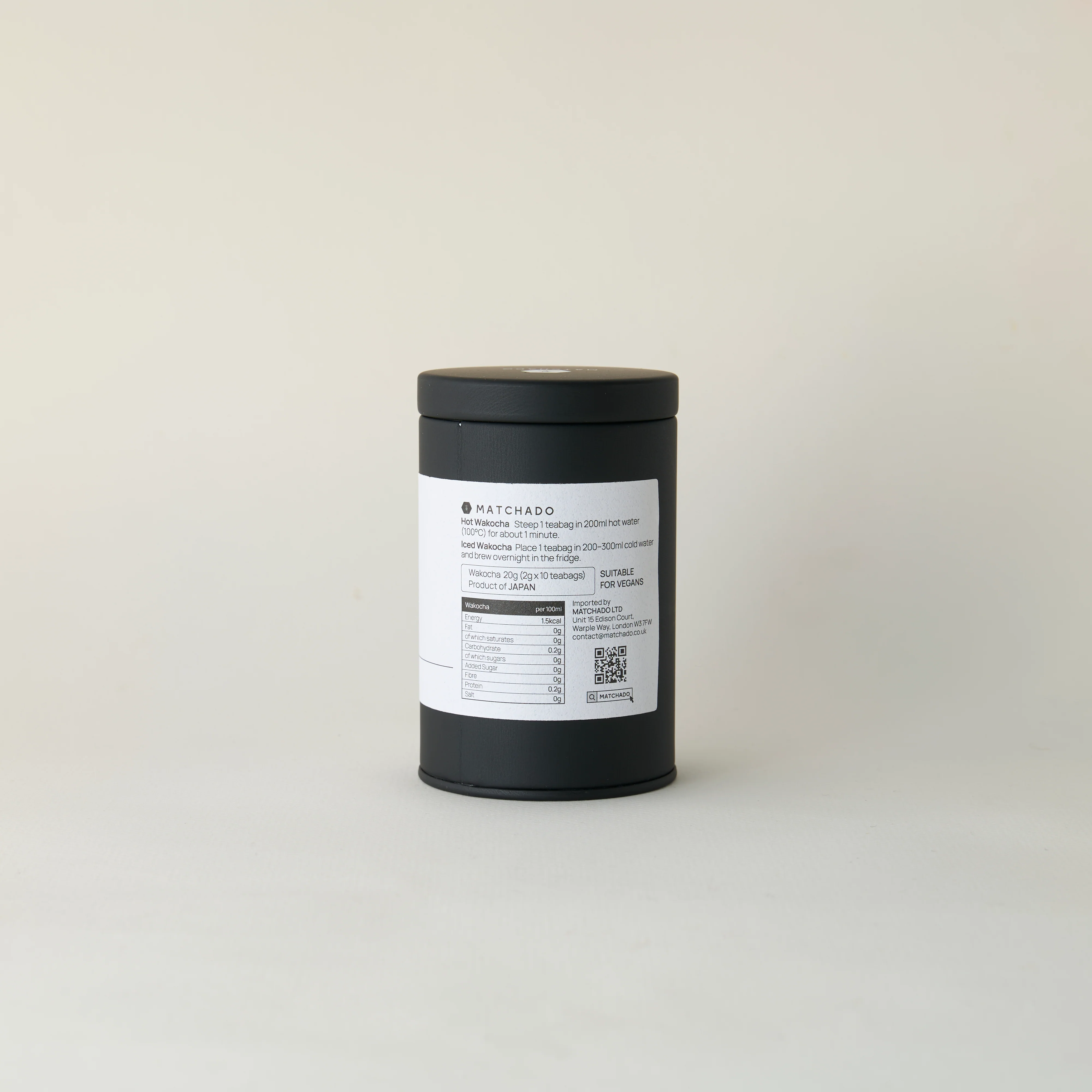 MATCHADO Nara Natural Tea - Wakocha Japanese Black Tea - Floral & Honey Aroma - Image 3