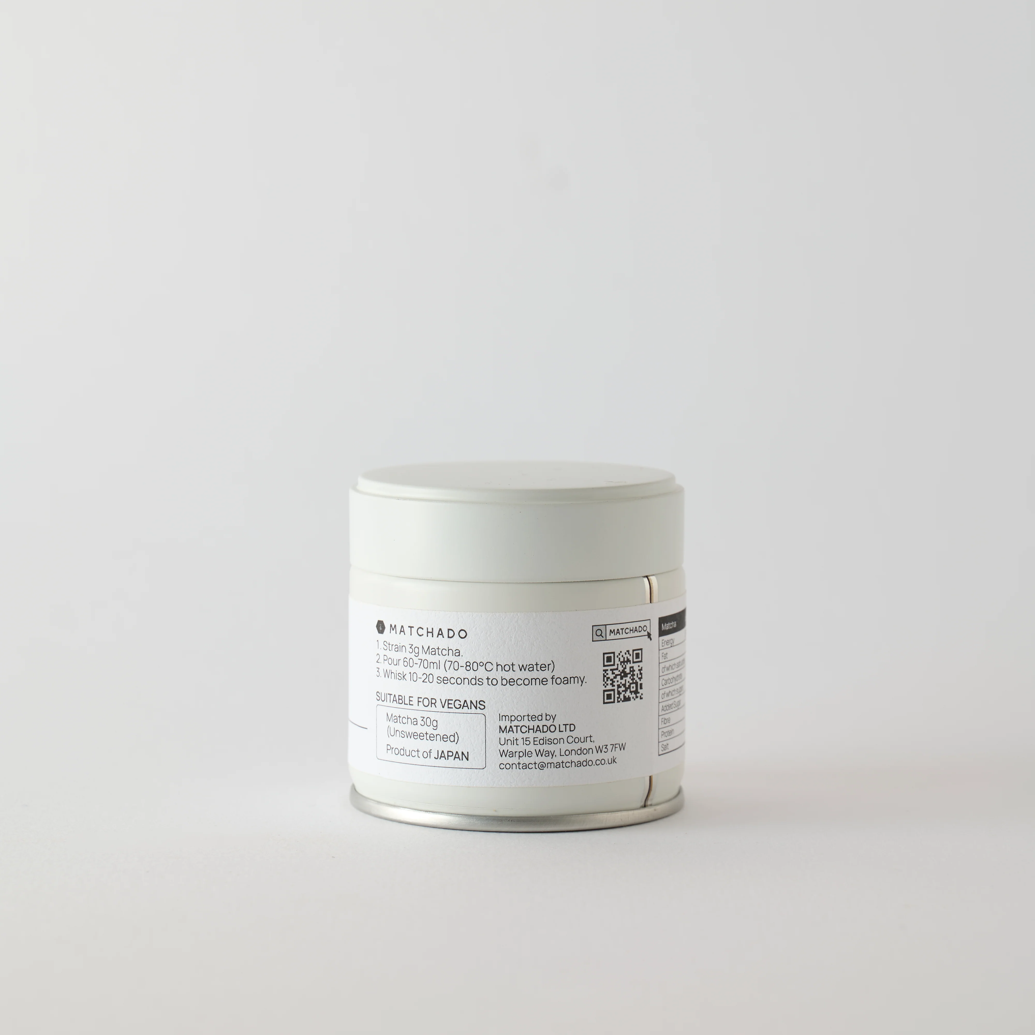 MATCHADO Kagoshima Premium Unsweetened Matcha (Discounted) - Stone-Milled Okumidori & Seimei - Minor Packaging Damage - Image 4