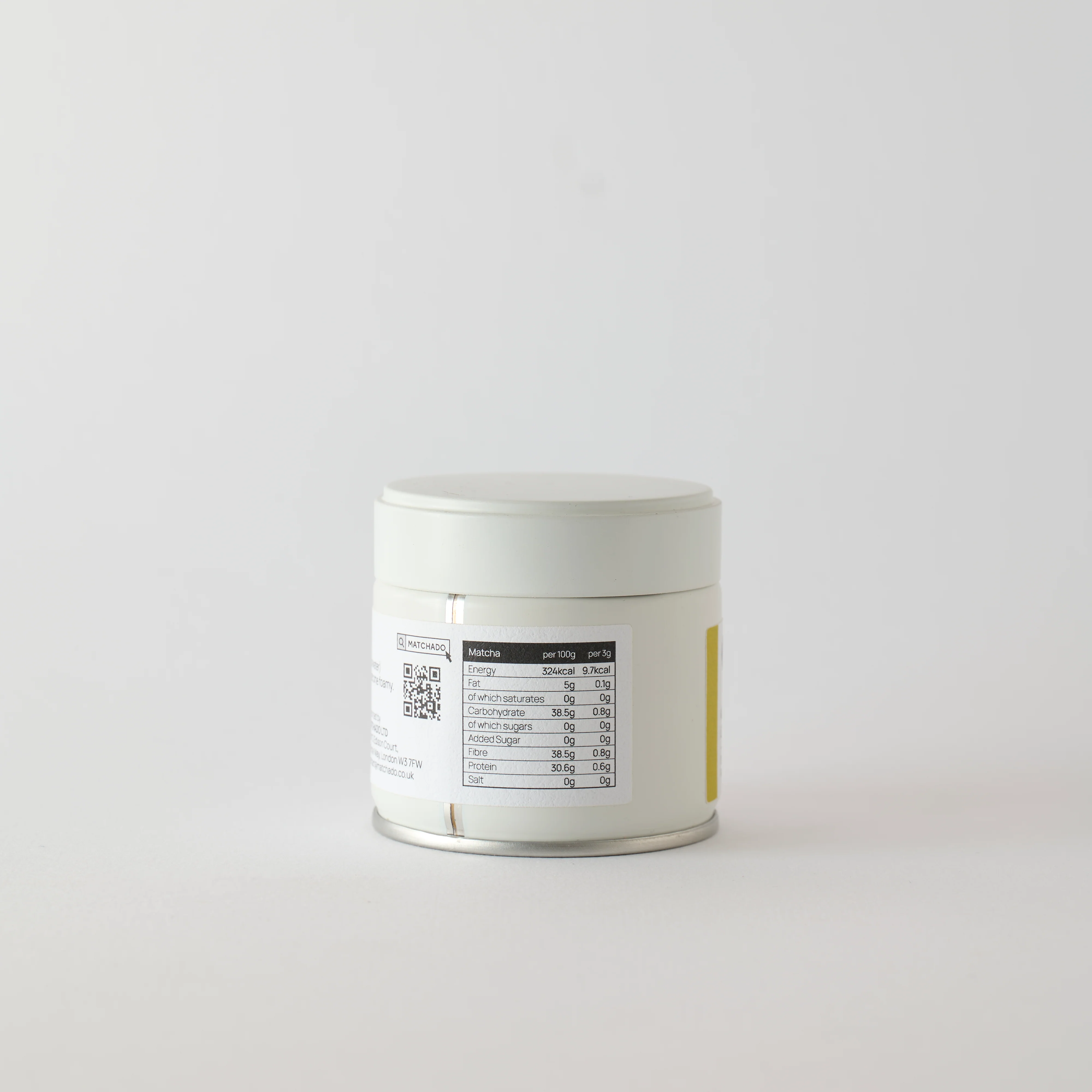 MATCHADO Kagoshima Premium Unsweetened Matcha (Discounted) - Stone-Milled Okumidori & Seimei - Minor Packaging Damage - Image 5