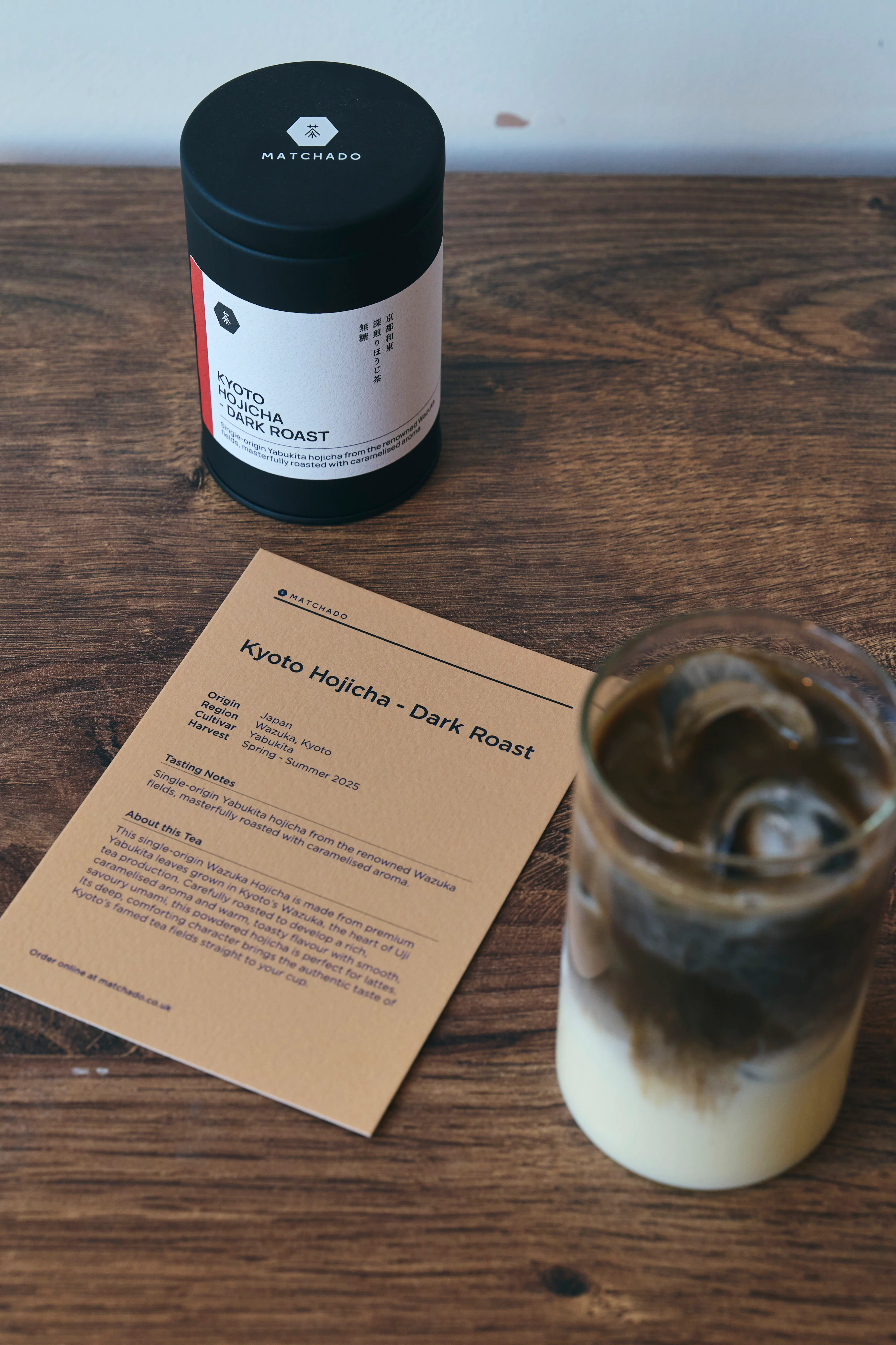 MATCHADO Kyoto Hojicha - Dark Roast (Wholesale) - Caramelised Aroma & Rich Umami - Image 5