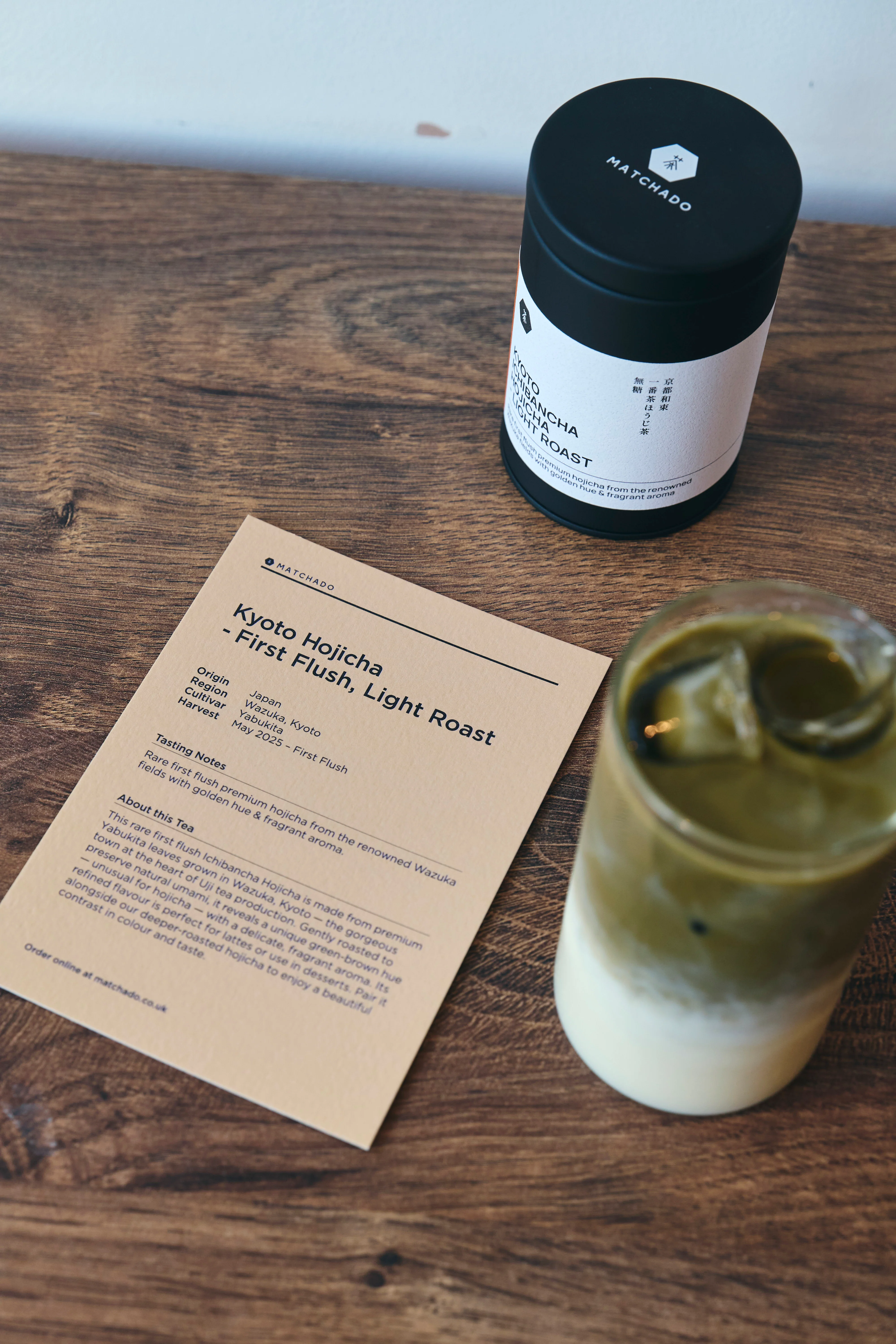 MATCHADO Kyoto Ichibancha Hojicha - First Flush Light Roast (Wholesale) - Delicate Fragrant Aroma - Image 3