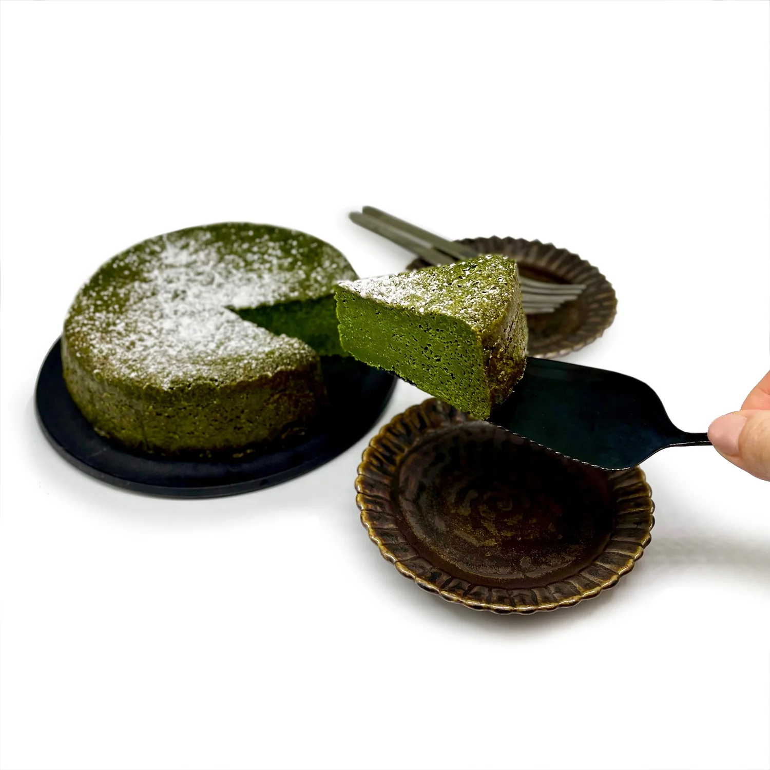 Matcha Gâteau Chocolat – Japanese Green Tea Chocolate Cake | Great Taste Award Winner 2023 - Image 5