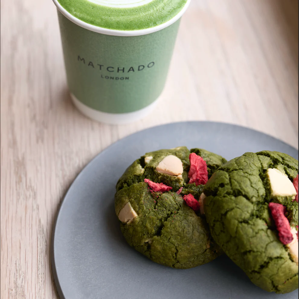 MATCHADO Matcha x Strawberry & White Chocolate Cookie (Wholesale) | 9 pcs per Pack - Limited Edition - Image 4
