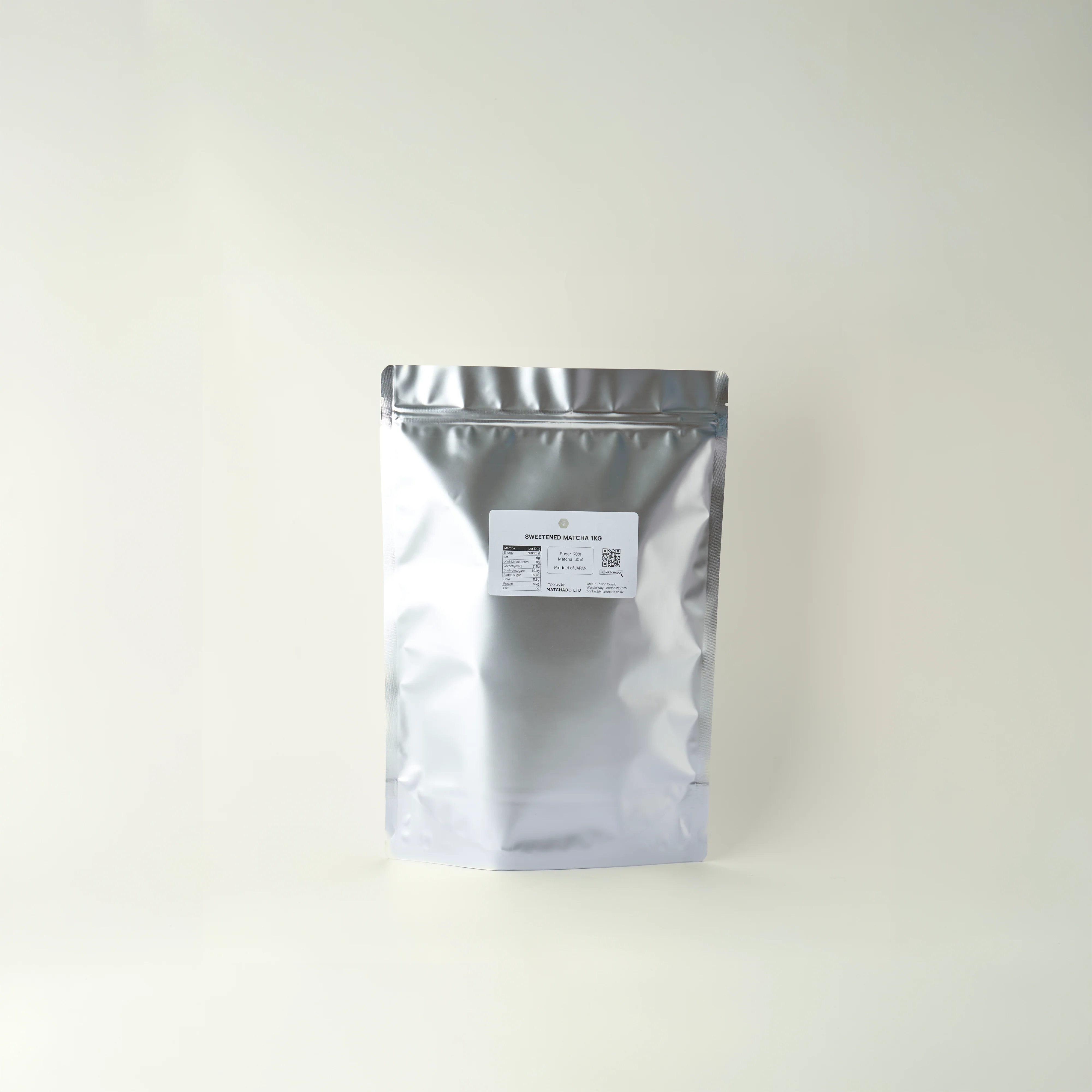 MATCHADO Sweetened Matcha For Latte (Wholesale) - Creamy Texture & Naturally Balanced Sweetness - Image 3